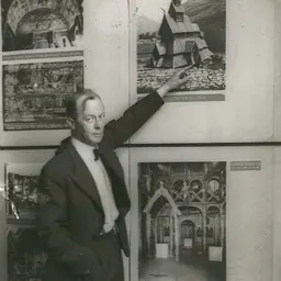 Portrait of Arne Nygård-Nilssen