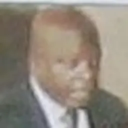 Portrait of Moses Blah