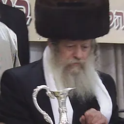 Portrait of Avrohom Yitzchok Ulman