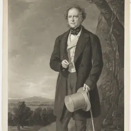 Portrait of Richard Curzon-Howe, 1st Earl Howe