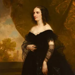 Portrait of Charlotte Augusta Gibbes