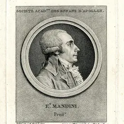 Portrait of Stefano Mandini
