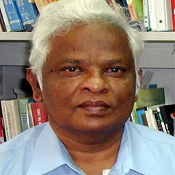 Portrait of Basil Fernando