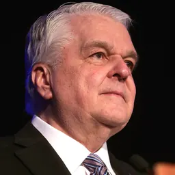 Portrait of Steve Sisolak