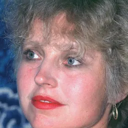 Portrait of Hanna Schygulla