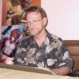 Portrait of Michael Golden