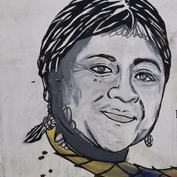 Portrait of Alberta Cariño
