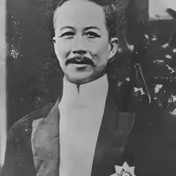 Portrait of Lau Chu-pak