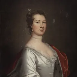 Portrait of Anne Hamilton, Duchess of Hamilton