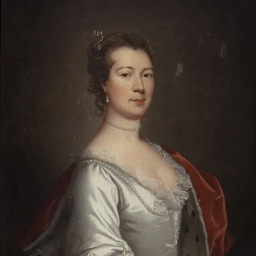 Portrait of Anne Hamilton, Duchess of Hamilton