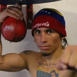 Portrait of Edwin Valero
