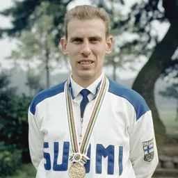 Portrait of Pentti Linnosvuo