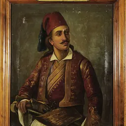 Portrait of Ioannis Notaras
