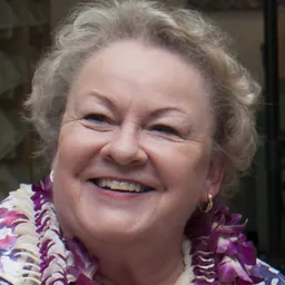 Portrait of Tish Rabe
