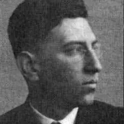 Portrait of Otto Schreier