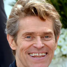 Portrait of Willem Dafoe