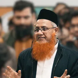 Portrait of Mahmud Abdul Matin Bhuiyan
