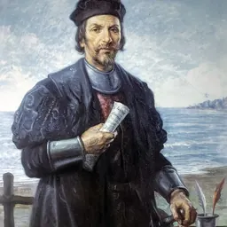 Portrait of Gonzalo Fernández de Oviedo y Valdés