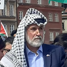 Portrait of Mahmoud Khalifa