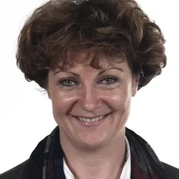 Portrait of Hélène Flautre