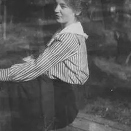 Portrait of Margit Abenius