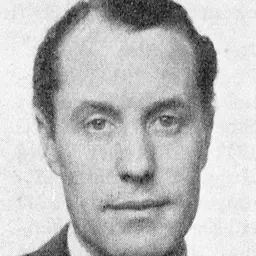 Portrait of Sigvard Bergh