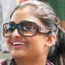 Portrait of Geetu Mohandas