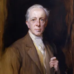 Portrait of Cecil Knatchbull-Hugessen, 4th Baron Brabourne