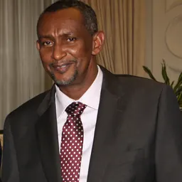 Portrait of Mahboub Maalim