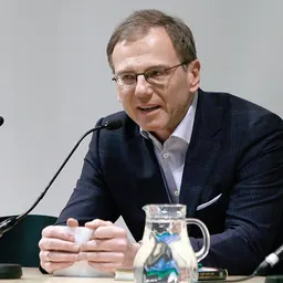 Portrait of Armin Wolf