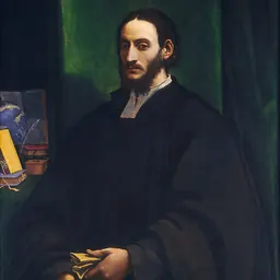 Portrait of Leo Africanus