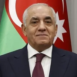 Portrait of Ali Asadov