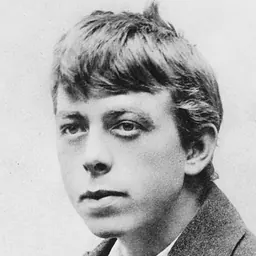 Portrait of Robert Walser