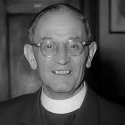 Portrait of Martin Niemöller