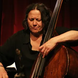 Portrait of Joëlle Léandre