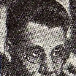 Portrait of Samuli Paulaharju