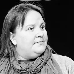 Portrait of Pia Guerra