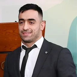 Portrait of Asiman Gurbanli