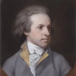 Portrait of Hugh Douglas Hamilton
