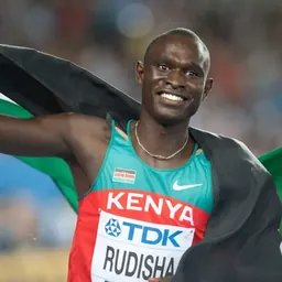 Portrait of David Rudisha