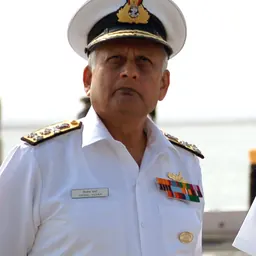 Portrait of Nirmal Kumar Verma