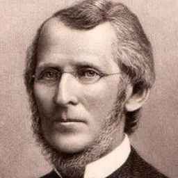 Portrait of Daniel Moore Bates