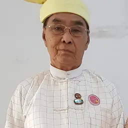 Portrait of Thet Lwin