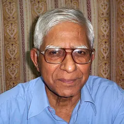 Portrait of Kurien Kunnumpuram