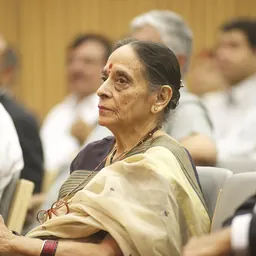 Portrait of Leila Seth