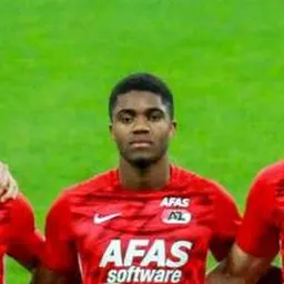 Portrait of Myron Boadu