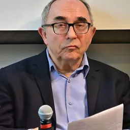 Portrait of Aleksander Smolar