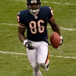 Portrait of Marty Booker