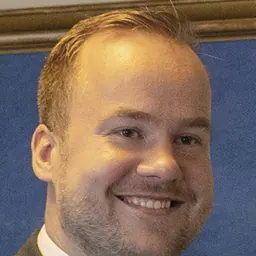 Portrait of Beinir Johannesen