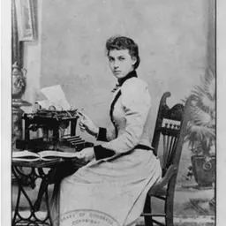 Portrait of Eleanor Kirk